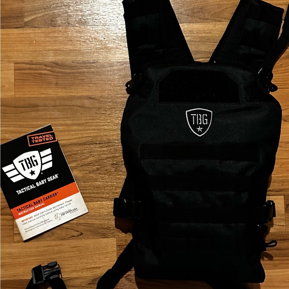 NWOT Tactical Baby Gear TBG baby CARRIER front pack